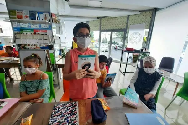 Nizip Kitap Kahve - Resim 5