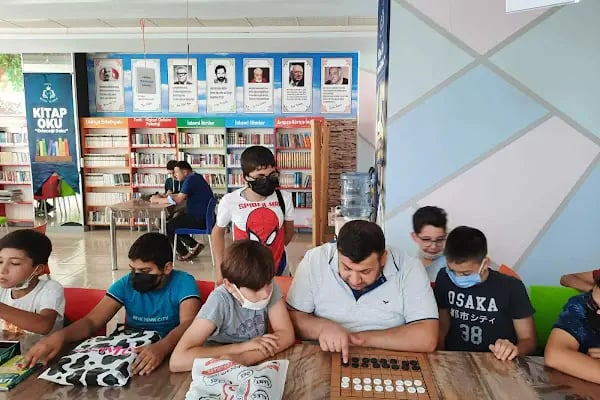 Nizip Kitap Kahve - Resim 18