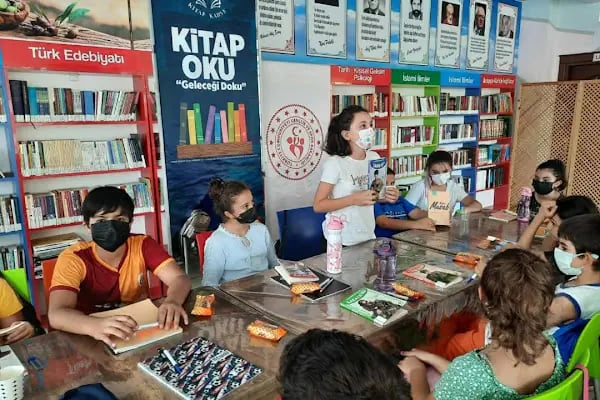 Nizip Kitap Kahve - Resim 16