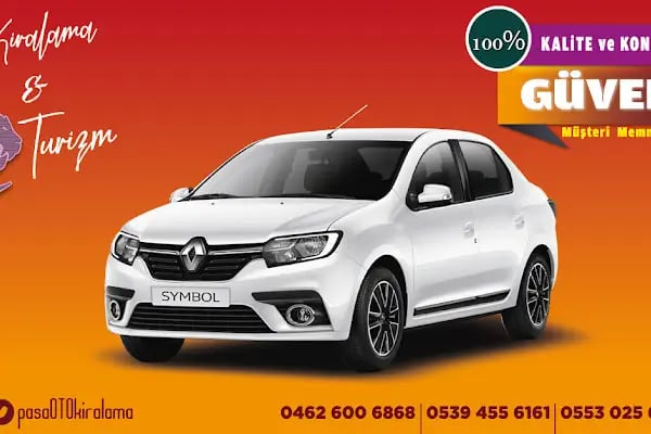 Paşa Rent A car ( Trabzon Oto Kiralama ) [ Trabzon Araç Kiralama ] - Resim 9