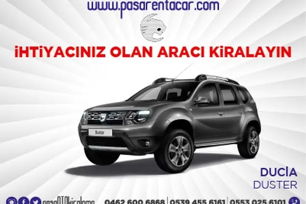 Paşa Rent A car ( Trabzon Oto Kiralama ) [ Trabzon Araç Kiralama ] - Resim 13