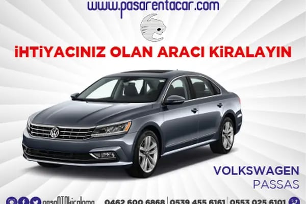Paşa Rent A car ( Trabzon Oto Kiralama ) [ Trabzon Araç Kiralama ] - Resim 15