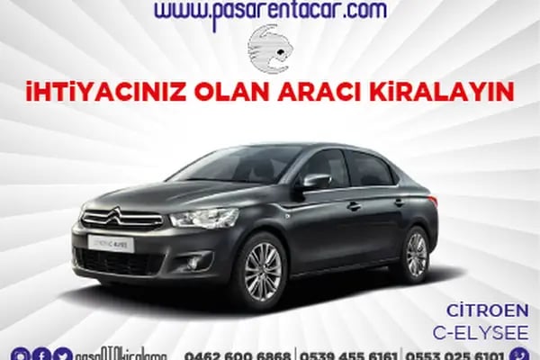 Paşa Rent A car ( Trabzon Oto Kiralama ) [ Trabzon Araç Kiralama ] - Resim 12
