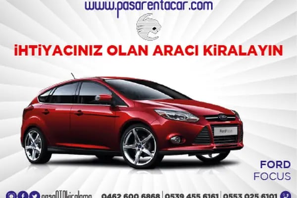 Paşa Rent A car ( Trabzon Oto Kiralama ) [ Trabzon Araç Kiralama ] - Resim 18