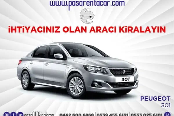 Paşa Rent A car ( Trabzon Oto Kiralama ) [ Trabzon Araç Kiralama ] - Resim 6