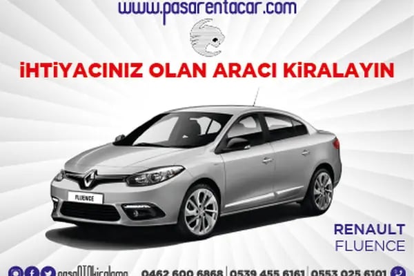 Paşa Rent A car ( Trabzon Oto Kiralama ) [ Trabzon Araç Kiralama ] - Resim 14