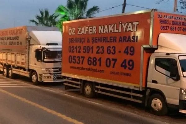 Öz Zafer Evden Eve Nakliyat - Resim 1