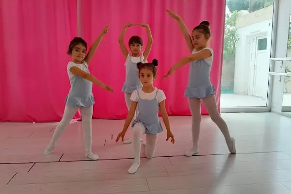 Neslihan yıldırım bale kursu - Resim 8