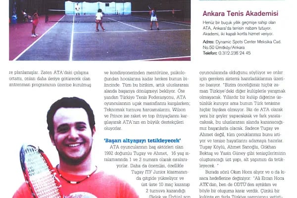 Atmaca Tenis Akademi - Resim 15