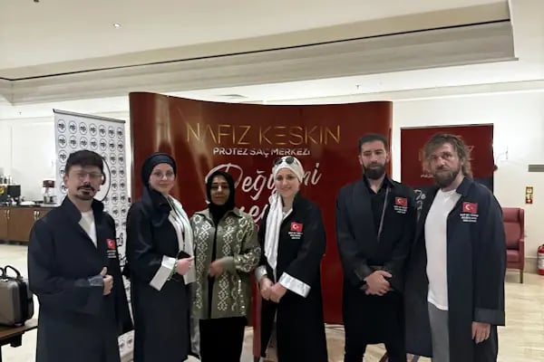 Nafiz Keskin Protez Saç Kliniği - Resim 7