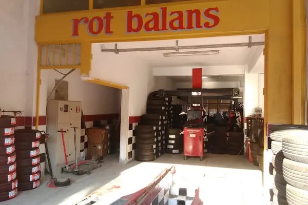 Ayanoğlu Rot Balans - İnegöl Lastik Sensörü Tamir Merkezi - Resim 1