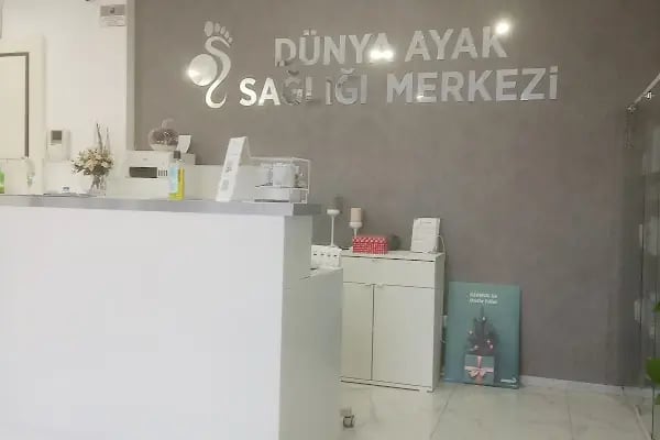 DÜNYA AYAK SAĞLIĞI MERKEZİ ATAŞEHİR - Resim 13