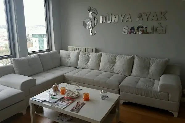 DÜNYA AYAK SAĞLIĞI MERKEZİ ATAŞEHİR - Resim 3