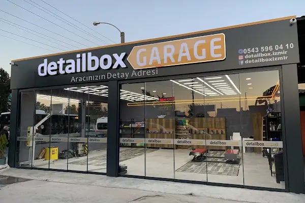Detailbox Garage Izmir - Resim 1