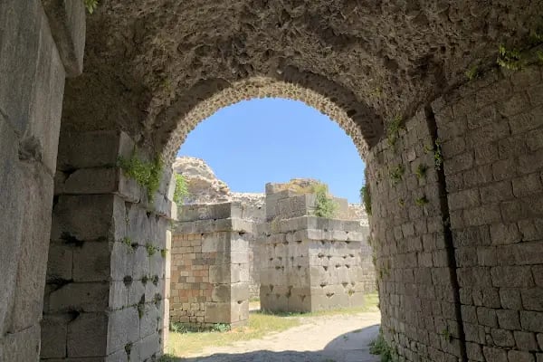 Asklepieion Açık Hava Tiyatrosu - Resim 6