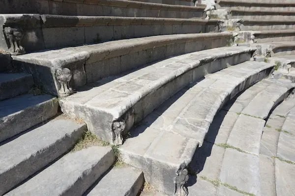 Asklepieion Açık Hava Tiyatrosu - Resim 14