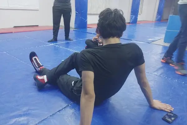 Ferdi yörük wrestling club İstanbul - Resim 3