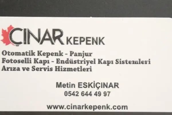 Çınar Otomatik Kepenk Panjur Sistemleri - Resim 20