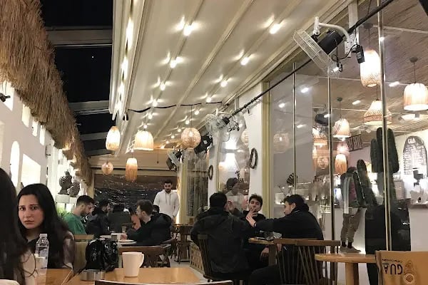 Gua Coffee Company Buca - Resim 8