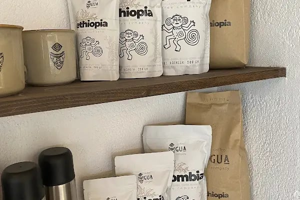 Gua Coffee Company Buca - Resim 20