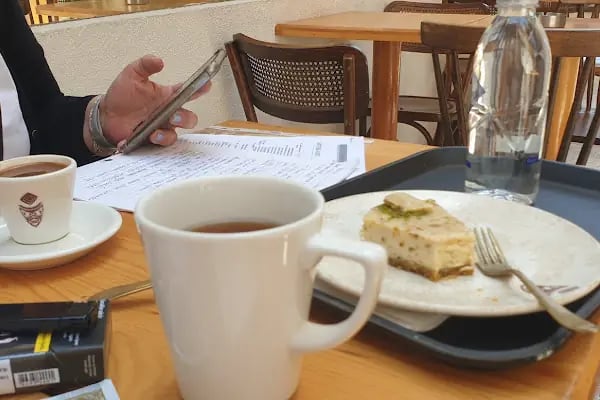Gua Coffee Company Buca - Resim 3
