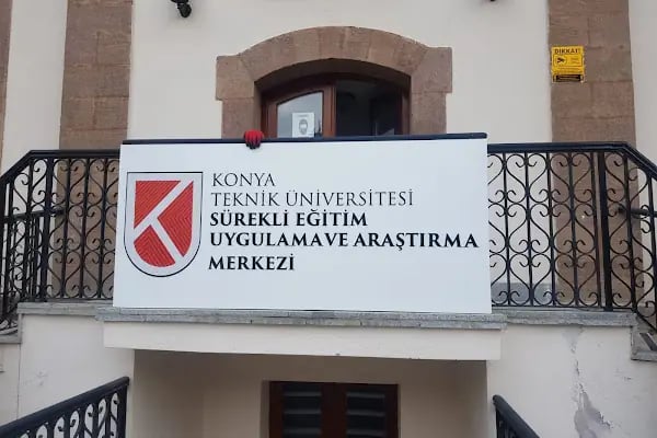 Konya Teknik Üniversitesi Sürekli Eğitim Merkezi Müdürlüğü KTUNSEM - Resim 12