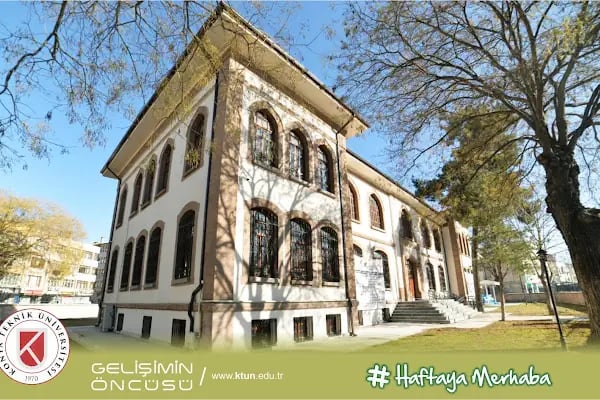 Konya Teknik Üniversitesi Sürekli Eğitim Merkezi Müdürlüğü KTUNSEM - Resim 18