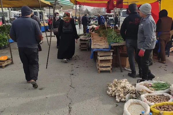 Aşkan Mahallesi Pazar Yeri - Resim 11