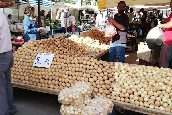 Aşkan Mahallesi Pazar Yeri - Resim 2
