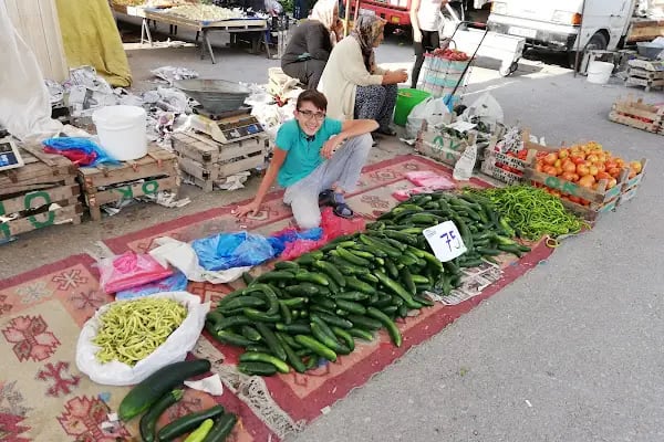 Aşkan Mahallesi Pazar Yeri - Resim 5
