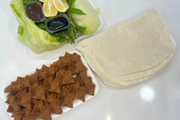 altın tepsi çiğköfte - Resim 13