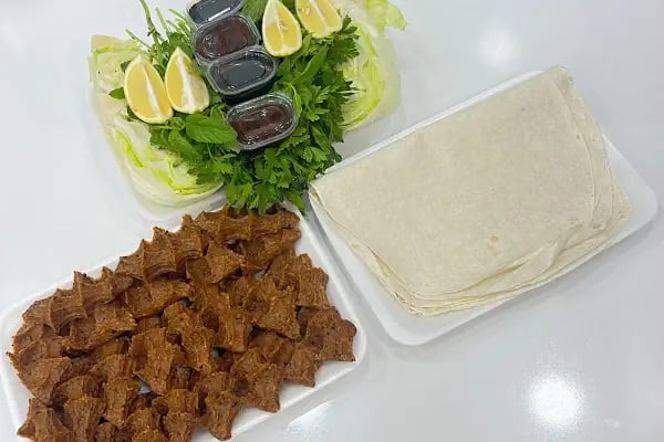 altın tepsi çiğköfte - Resim 4