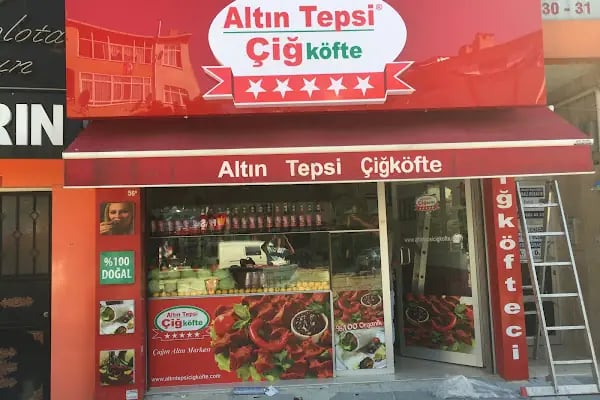 altın tepsi çiğköfte - Resim 1
