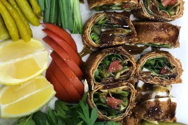 altın tepsi çiğköfte - Resim 7