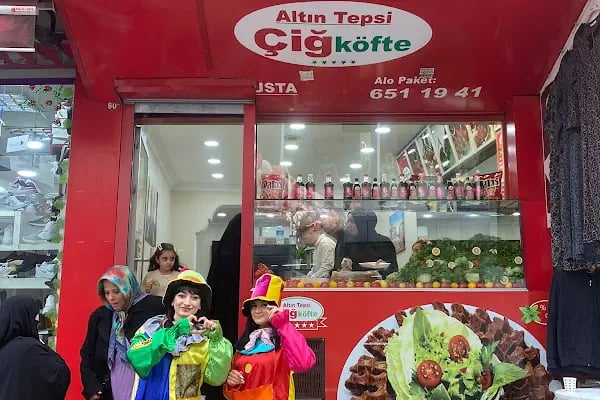 altın tepsi çiğköfte - Resim 5