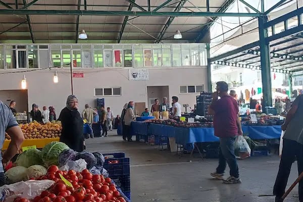 Demre Halk Pazari Oto Park - Resim 6
