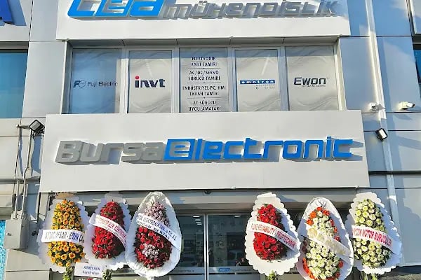 Bursa Electronic - Resim 1