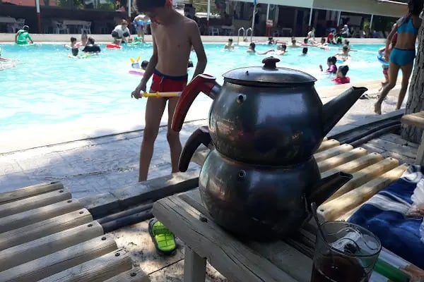 Kurhaus Arslan Camping (Pansion-Havuz-Piknik-Kamping) - Resim 16