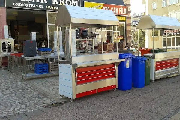 BAŞAK KROM ENDÜSTRİYEL MUTFAK EKİPMANLARI İMALAT PROJE SATIŞ - Resim 2