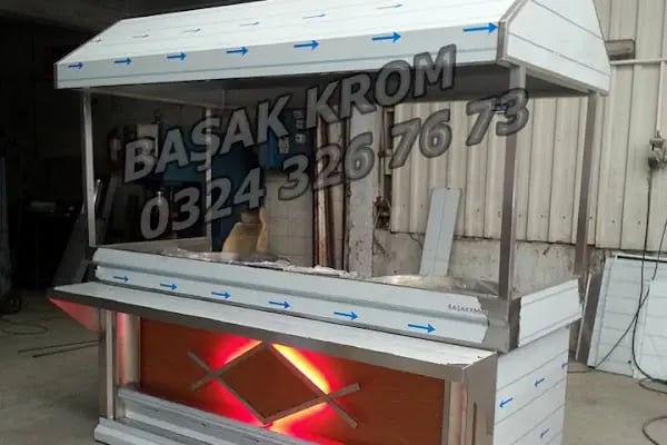 BAŞAK KROM ENDÜSTRİYEL MUTFAK EKİPMANLARI İMALAT PROJE SATIŞ - Resim 6