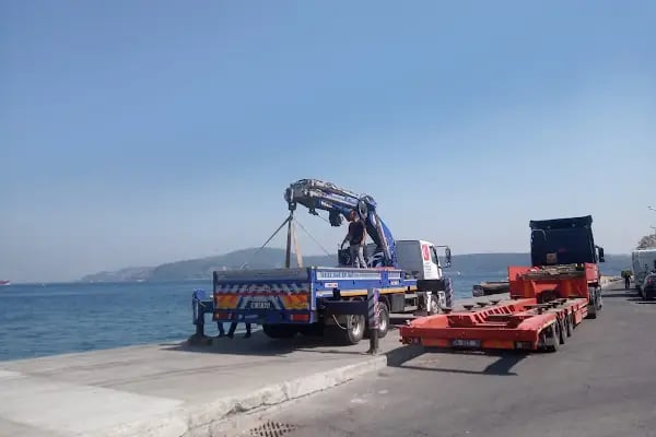 Avcılar kiralık vinç hizmetleri ve sepetli vinç kiralık forklift oto kurtarıcı ve yol yardım hizmeti ağır nakliye lowbet proje taşıma - Resim 3