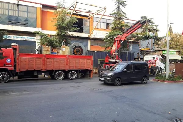Avcılar kiralık vinç hizmetleri ve sepetli vinç kiralık forklift oto kurtarıcı ve yol yardım hizmeti ağır nakliye lowbet proje taşıma - Resim 15
