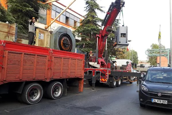 Avcılar kiralık vinç hizmetleri ve sepetli vinç kiralık forklift oto kurtarıcı ve yol yardım hizmeti ağır nakliye lowbet proje taşıma - Resim 10