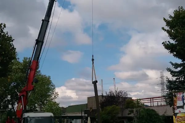 Avcılar kiralık vinç hizmetleri ve sepetli vinç kiralık forklift oto kurtarıcı ve yol yardım hizmeti ağır nakliye lowbet proje taşıma - Resim 20