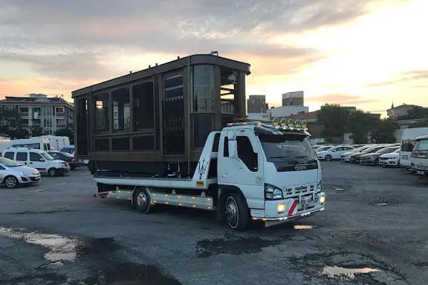 Avcılar kiralık vinç hizmetleri ve sepetli vinç kiralık forklift oto kurtarıcı ve yol yardım hizmeti ağır nakliye lowbet proje taşıma - Resim 9