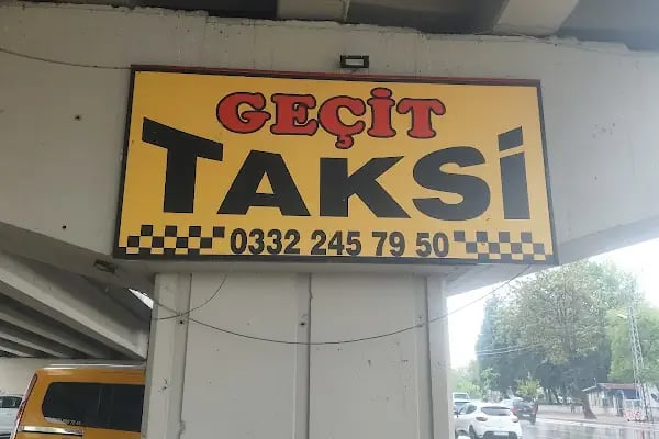 Geçit Taksi Durağı - Resim 4