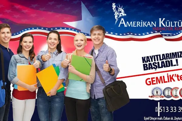 Amerikan Kültür Yabancı Dil Kursu Gemlik - Resim 2
