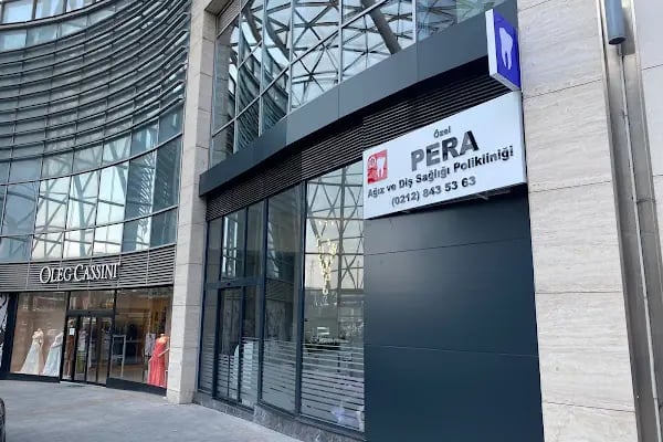 Pera Diş Kliniği - Pera Dental Clinic - Resim 2