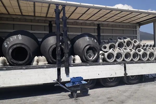 ag prefabdik beton boru - Resim 4