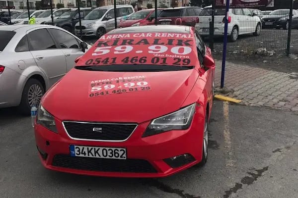 Arena Car Rental - Resim 3